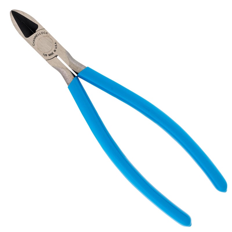 Channellock 728 7.5-Inch Diagonal Side Cutter Long Reach Plier - Image 1